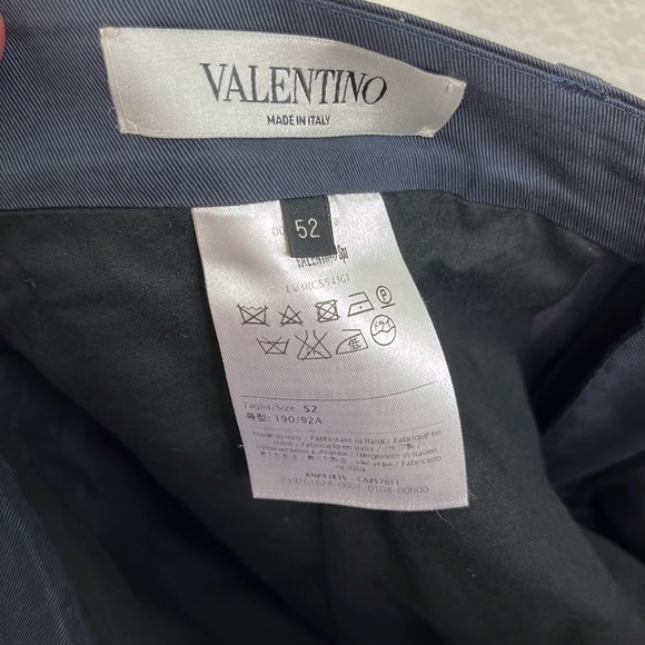 VALENTINO Side Stripe Slim Fit Trousers - Picture 10 of 12